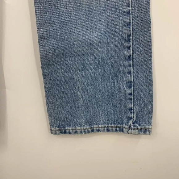 Levi's Girls Silver Tab Vintage Flare 100% Cotton Classic Jeans Size 10 - Picture 4 of 11
